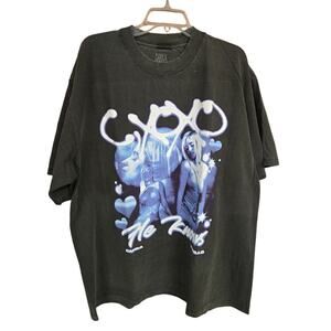 Camila Cabello He knows grey Tee xl